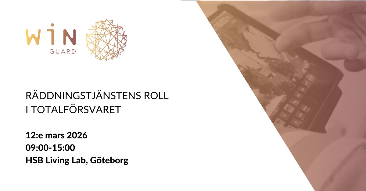 Innovativa arbetssätt för räddningstjänst i osäkra tider 