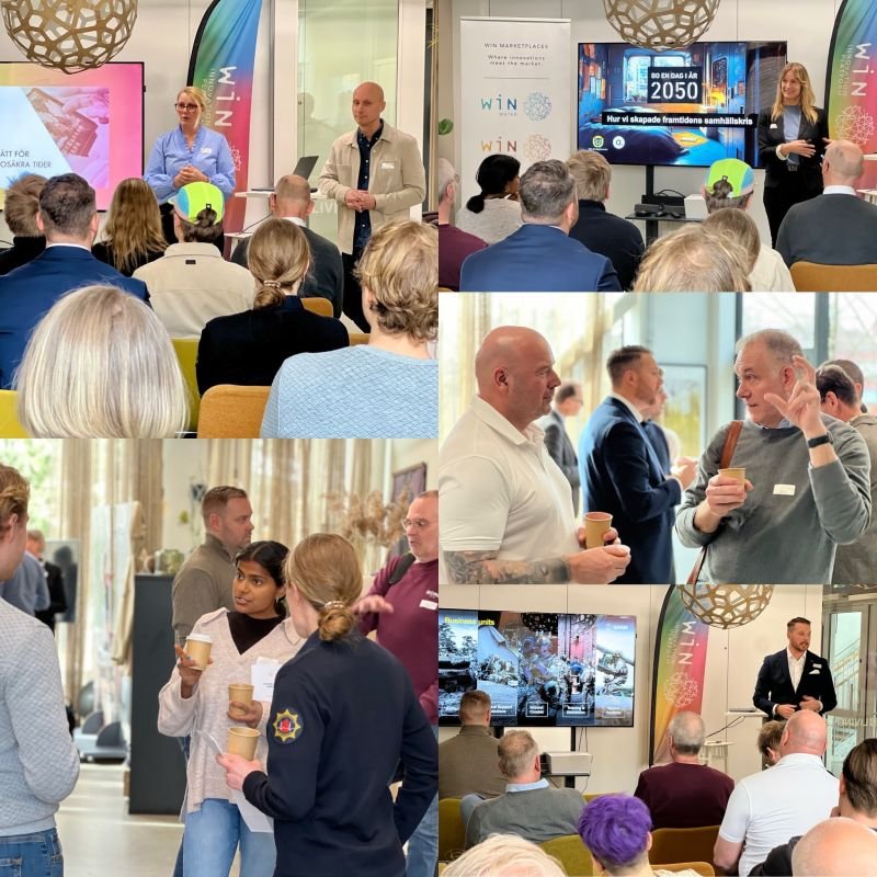 WIN Guard-event på HSB Living Lab 260312