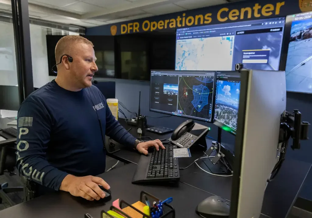 Drone as First Responder (DFR)