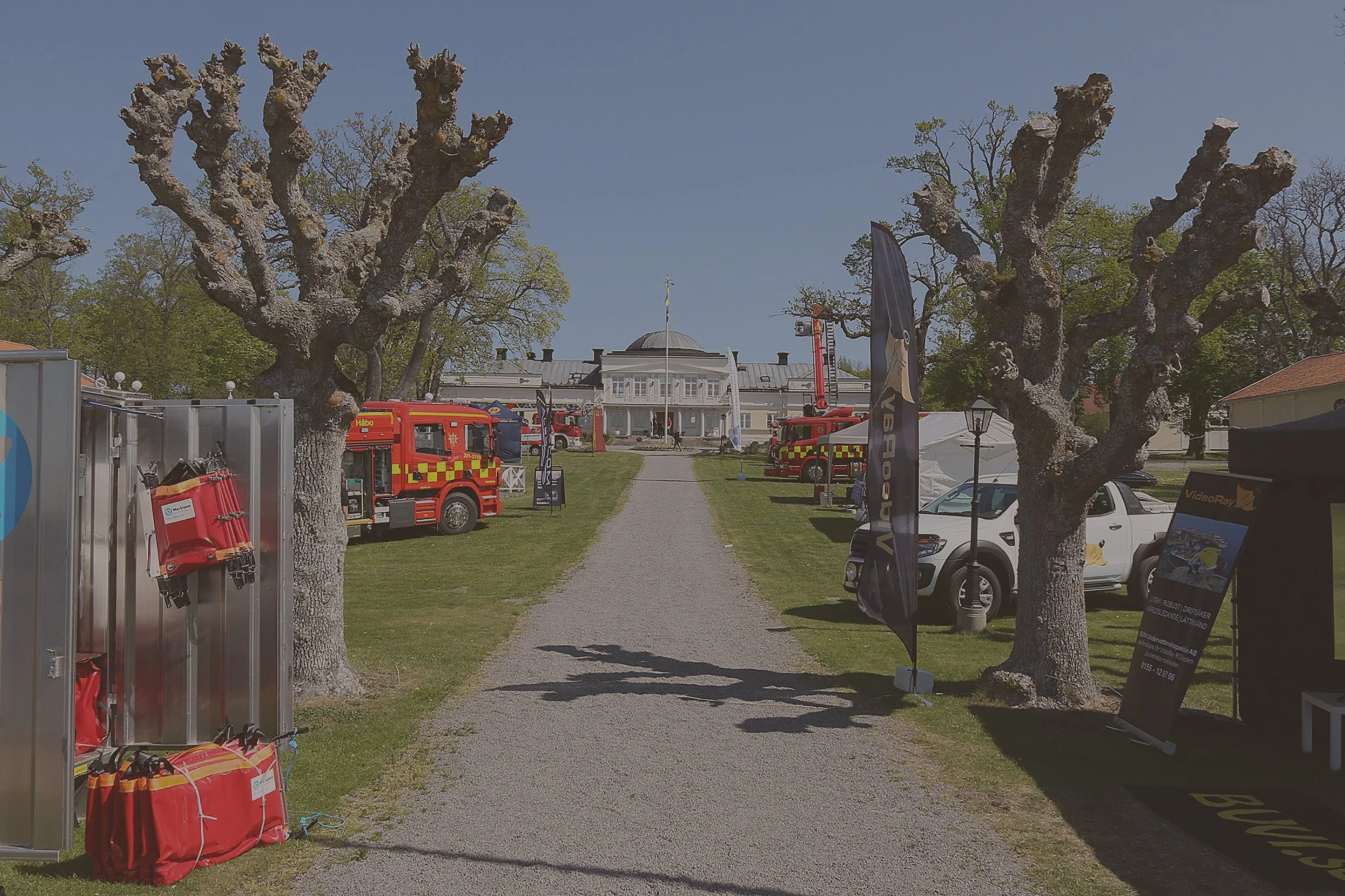 WIN Guard på Brand & Räddning 2026