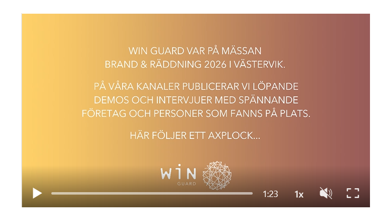 Spännande dagar på Brand &amp; Räddning 2026
