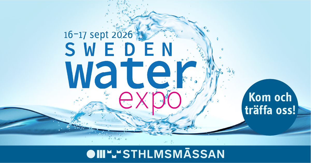 Sweden Water Expo 2026 - Stockholmsmässan