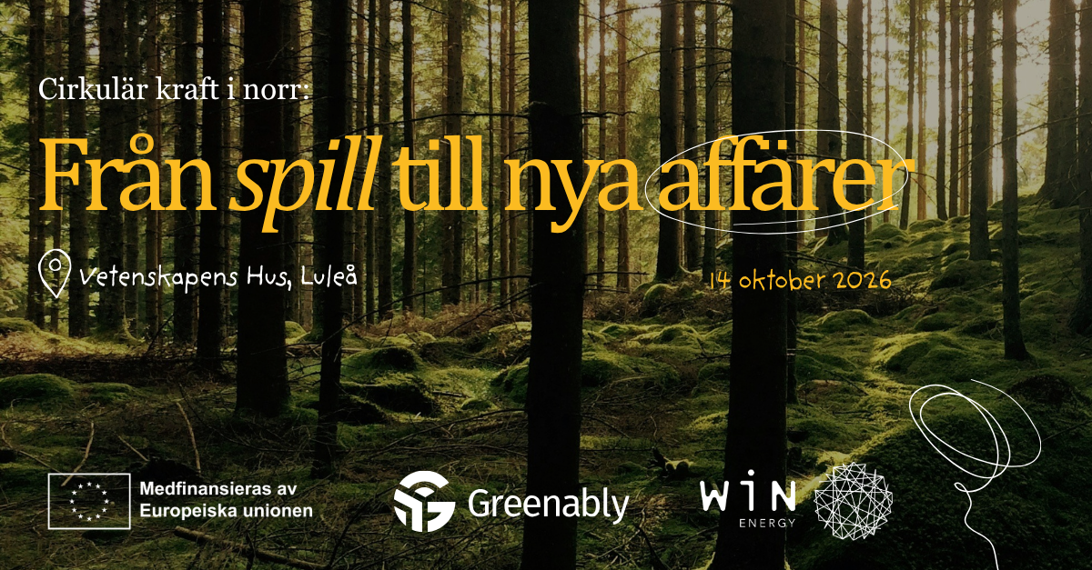 Greenably - Cirkulär kraft i norr