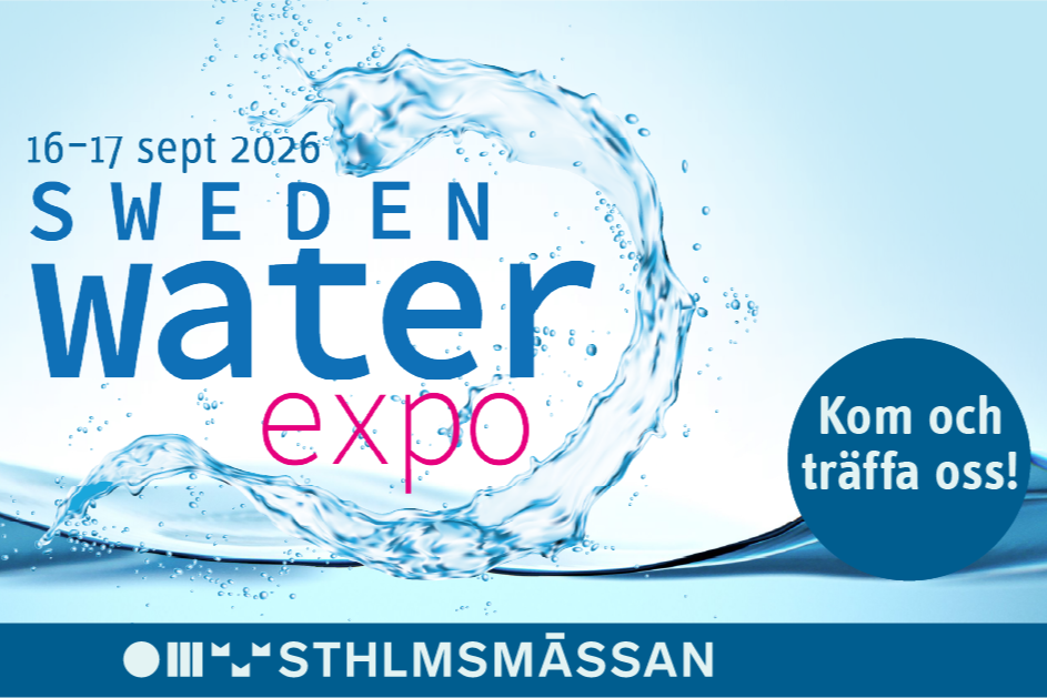 Sweden Water Expo 2026 - Stockholmsmässan