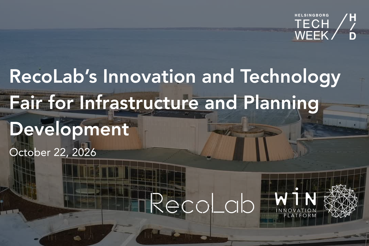 RecoLab’s Innovation and Technology Fair for Infrastructure and Planning Development