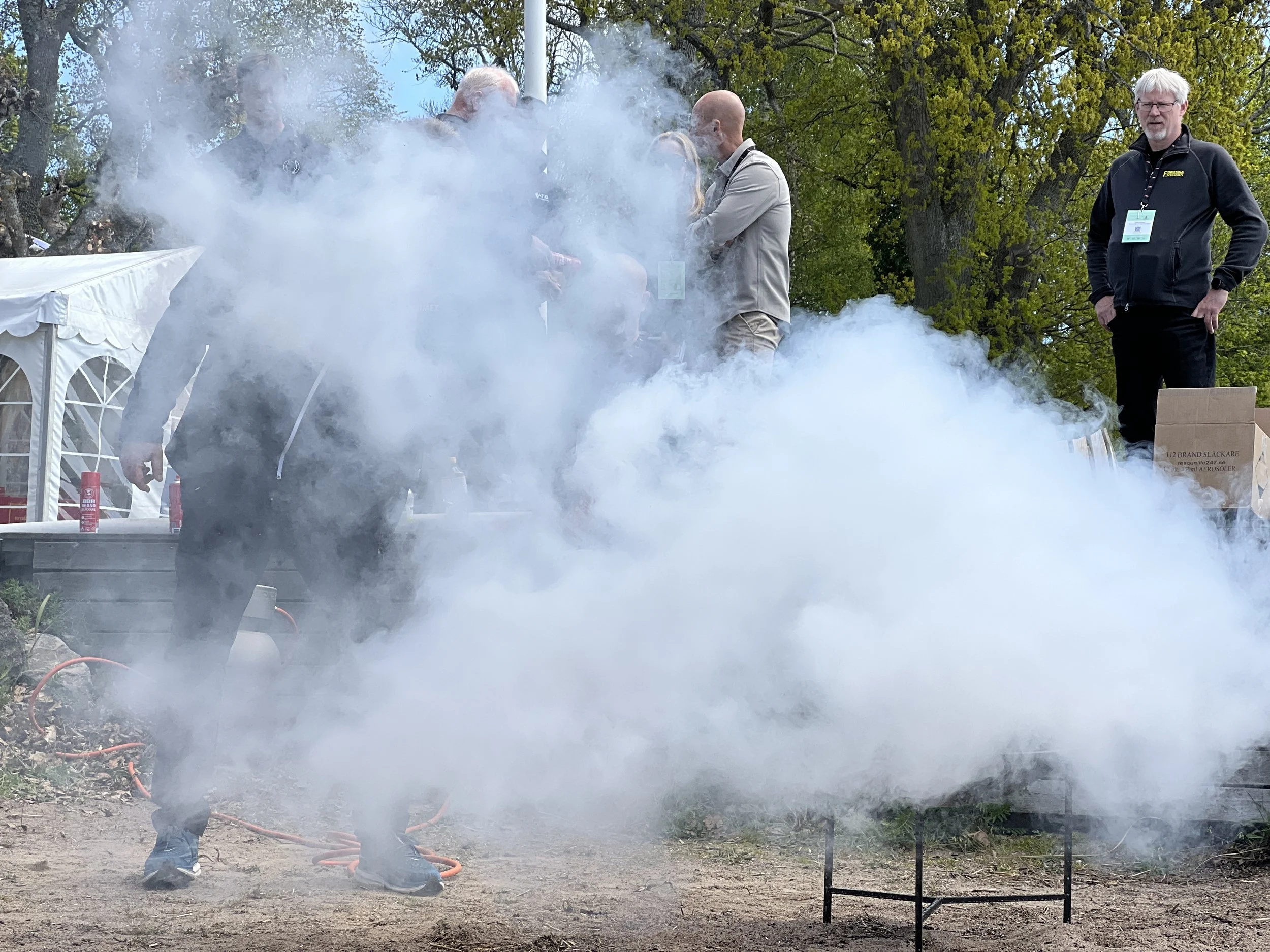 WIN Guard-möte med workshops i Stockholm