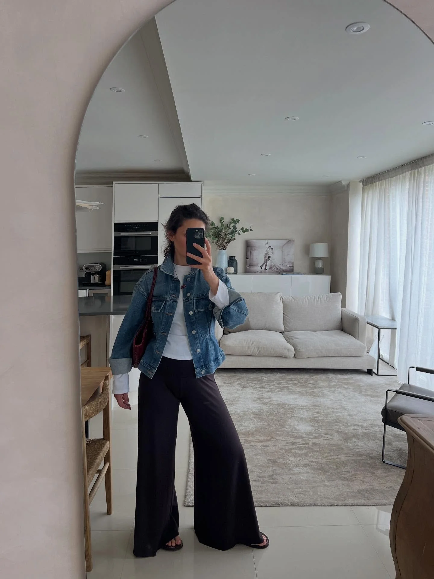 I&rsquo;m learning that what we wear holds so much more than style. Some days it&rsquo;s soft jersey that helps me slow down and soften into motherhood, other days it&rsquo;s denim that makes me feel grounded, capable, and creative again.

The more i