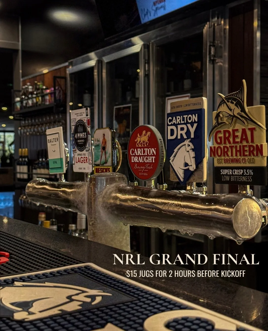 Sunday is looking BIG at The Valley 🥊🏉🍺

We&rsquo;ve got UFC 332 on the screens from 11am, headlined by Natalia Silva vs Wang Cong for the women&rsquo;s flyweight title.&nbsp;

Then it&rsquo;s straight into NRL Grand Final mode, with kickoff at 7: