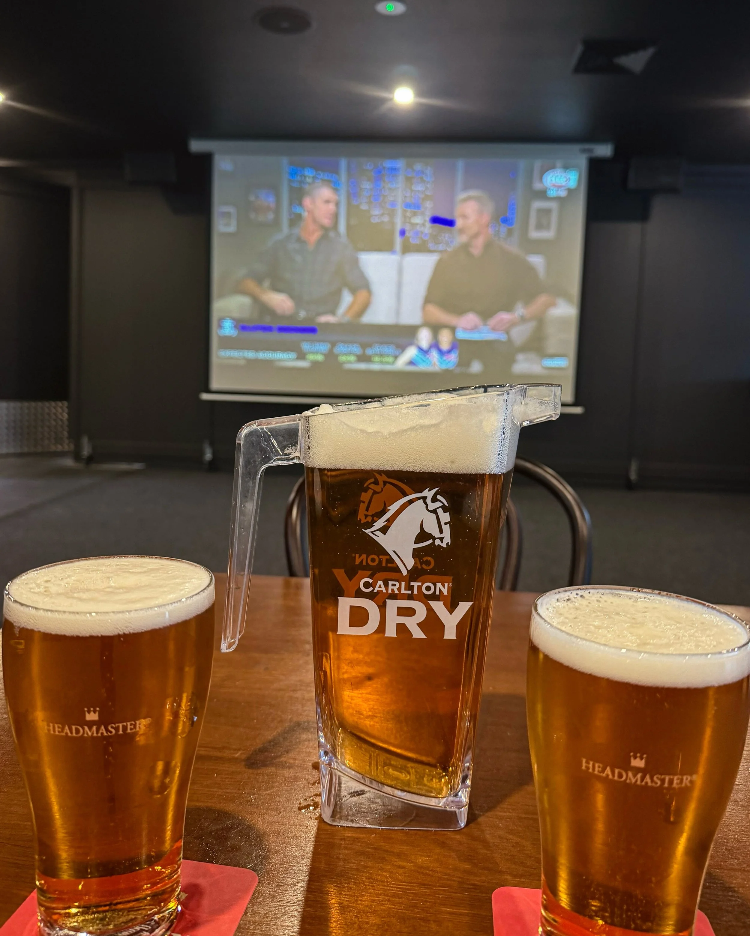 Start Grand Final day the right way 🍻

We&rsquo;re pouring $15 jugs of tap beer for the 2 hours before kickoff, before the AFL Grand Final hits the big screen at 2:30pm Saturday 🏉

🍺 $15 jugs | 12:30&ndash;2:30pm 🏆 First bounce | 2:30pm

Get the 