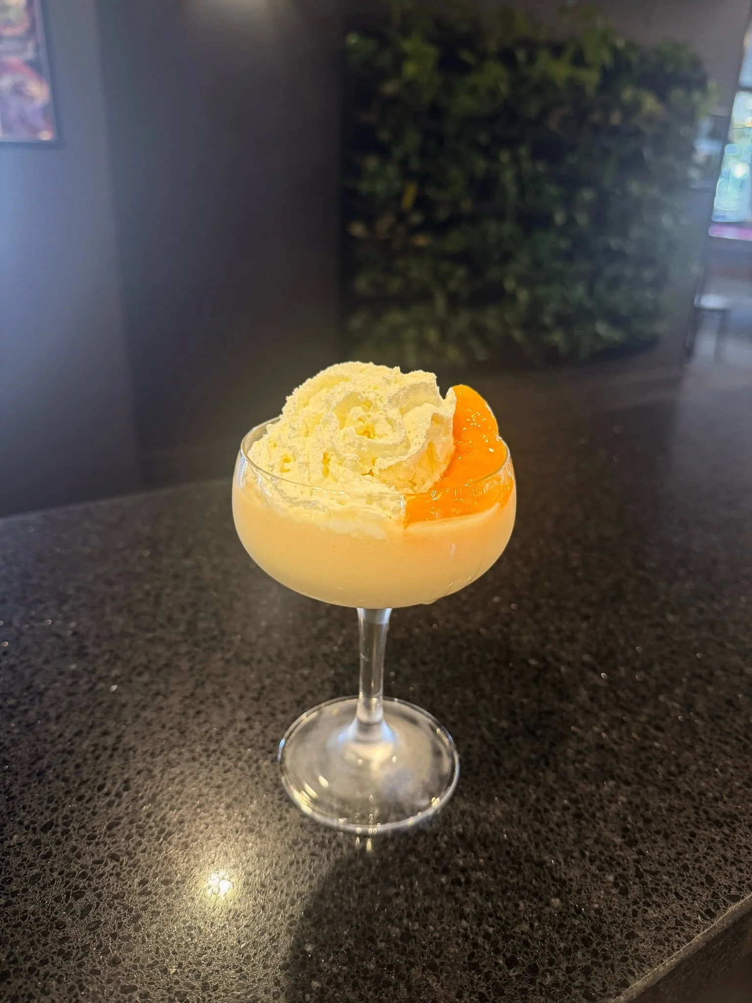 A little taste of summer has landed early 🍑✨

Meet our October Cocktail of the Month - Peaches &amp; Cream. Sweet, creamy and made for those warmer afternoons at The Valley! 

Available all October for $20. Come give it a try before the month slips 