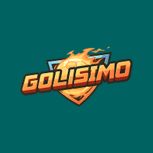 Golisimo casino logo on jade square