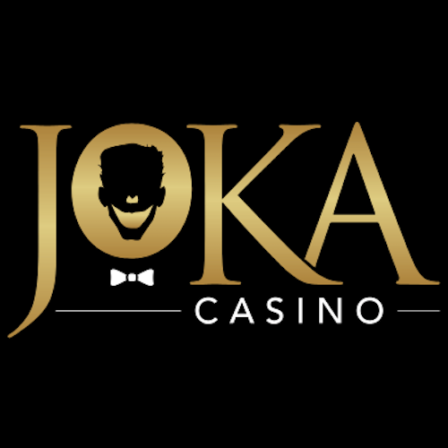 Joka casino logo on black square