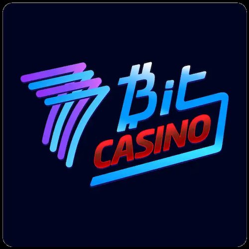 7Bit Casino logo on black square