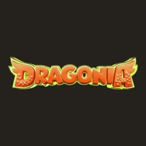 Dragonia Casino logo on black square