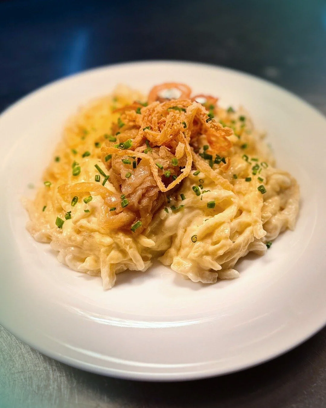 Schwäbische Käsespätzle