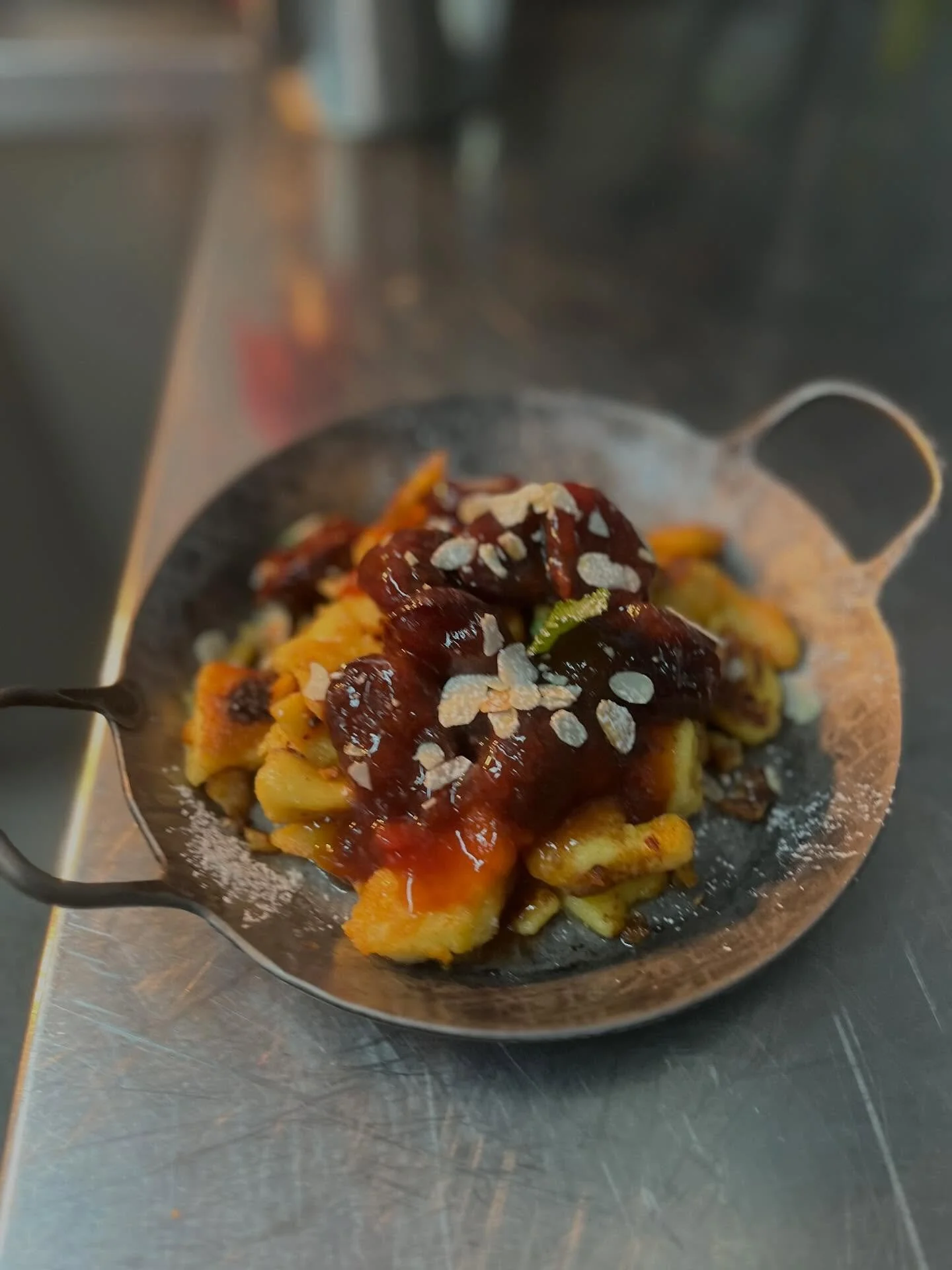 Unser goldbrauner Kaiserschmarrn 😋