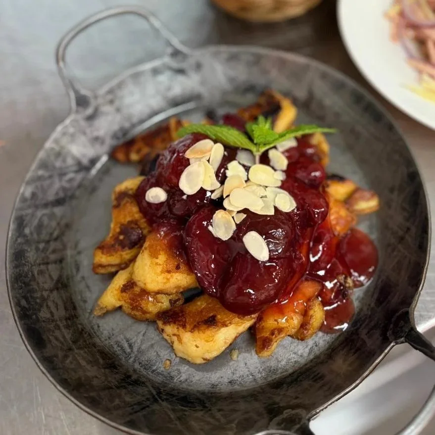 Handgerissener Kaiserschmarrn