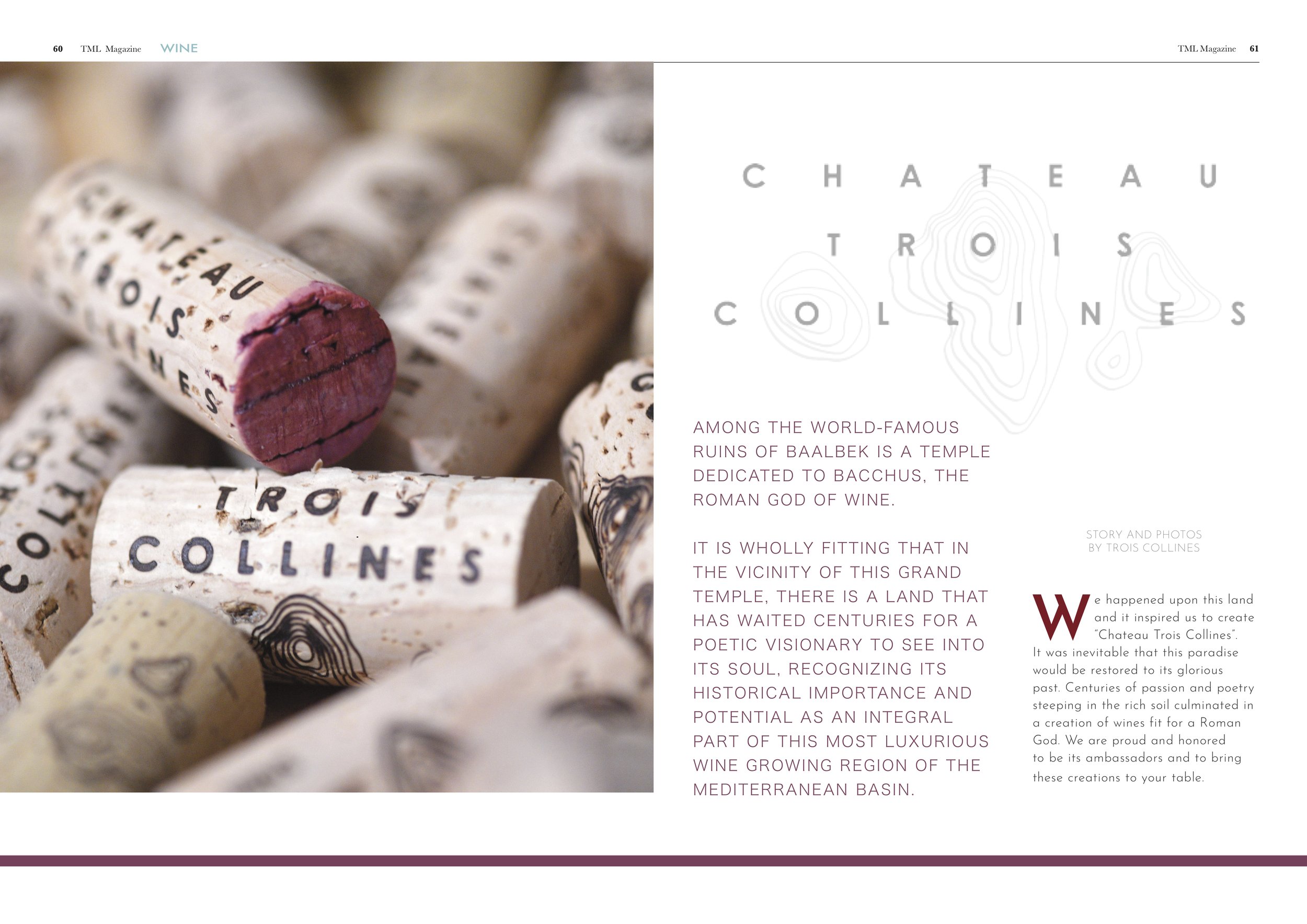 Chateau Trois Collines