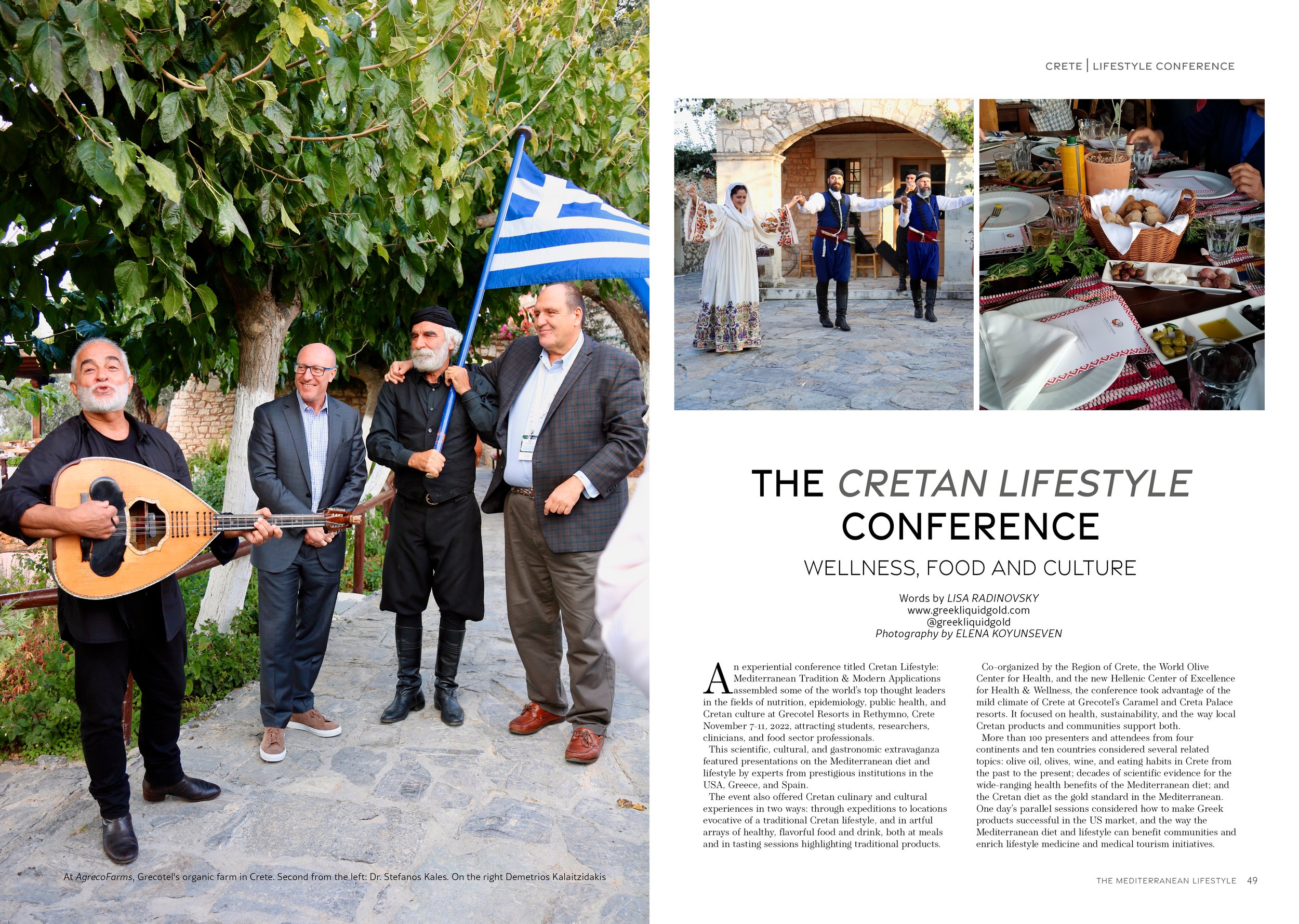 Cretan Lifestyle: Experiential Conference