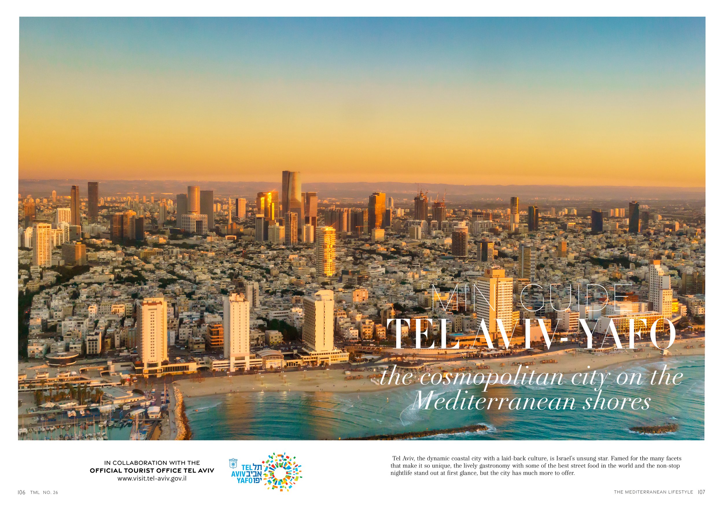 Official Tourist Office Tel Aviv