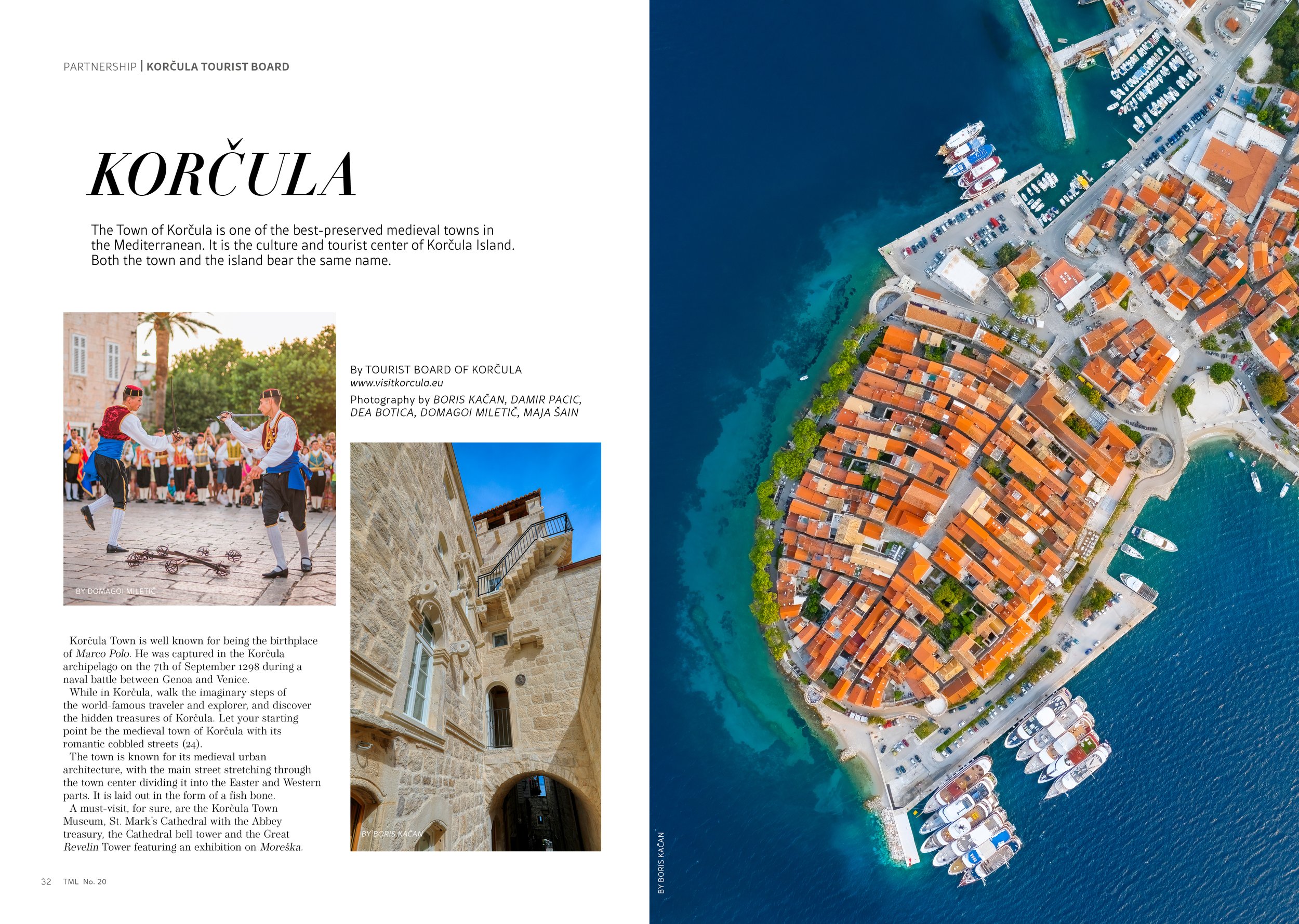 The Tourist Board of Korcula