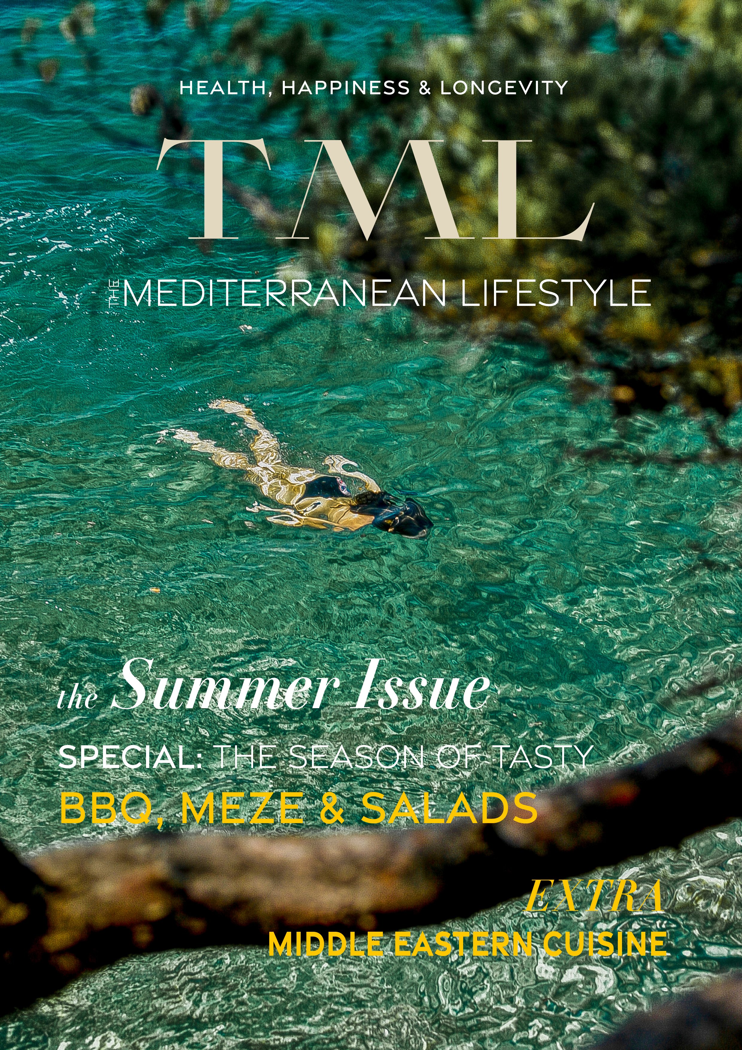 White-Label Magazine: TML Magazine for The Mediterranean Lifestyle