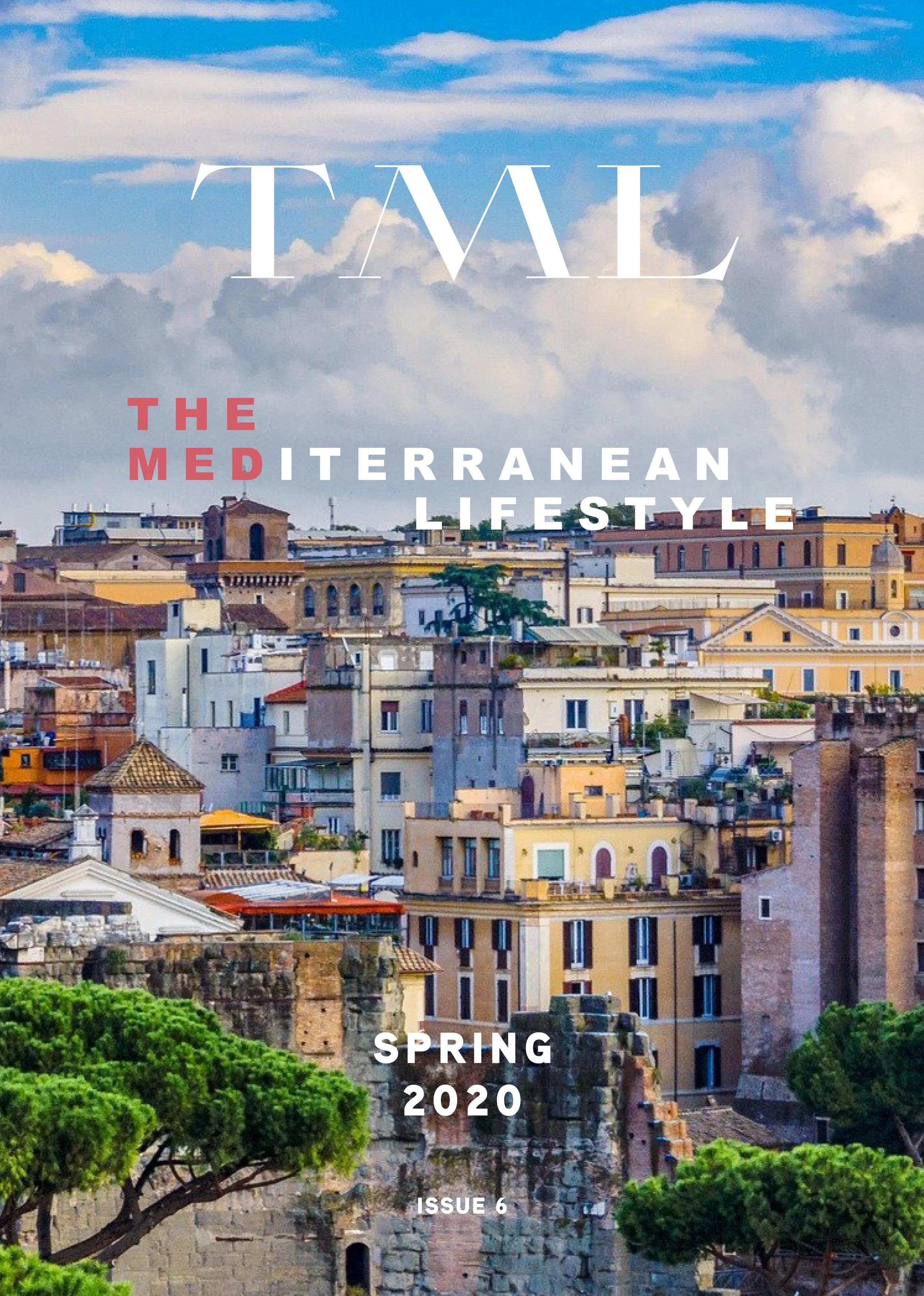 The Mediterranean Lifestyle Magazine Issue 6