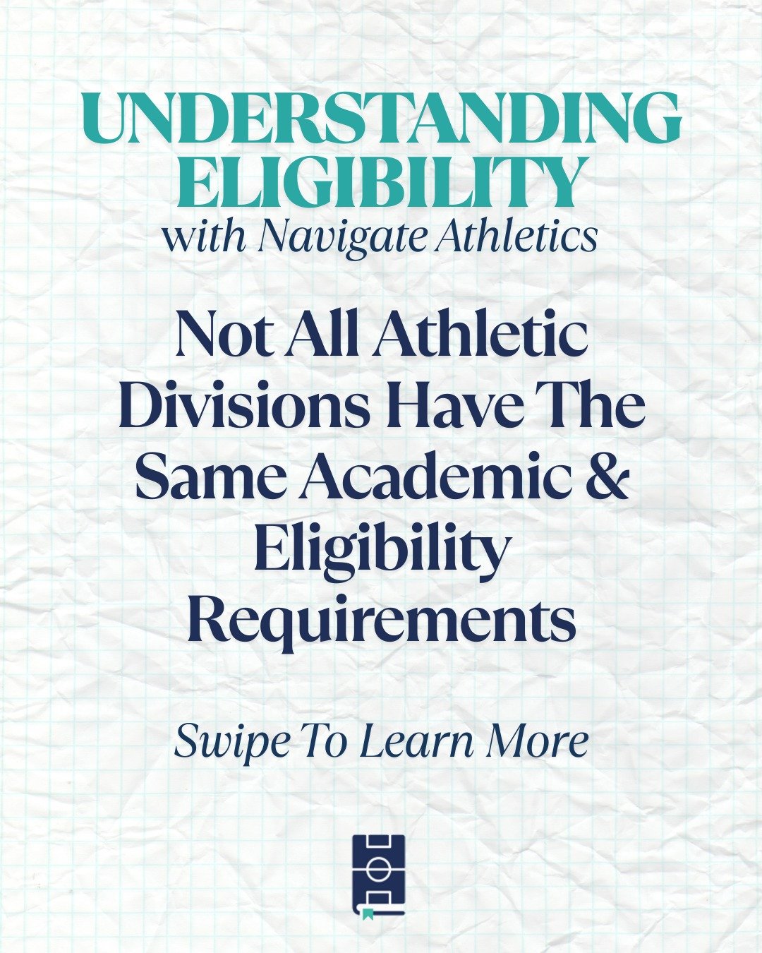 Whether you are aiming for a D1 scholarship or exploring NAIA options, it's crucial to understand what each level expects.
π¦Secure your complimentary Eligibility Roadmap today!
π― We help student-athletes and families stay organized, eligible, and