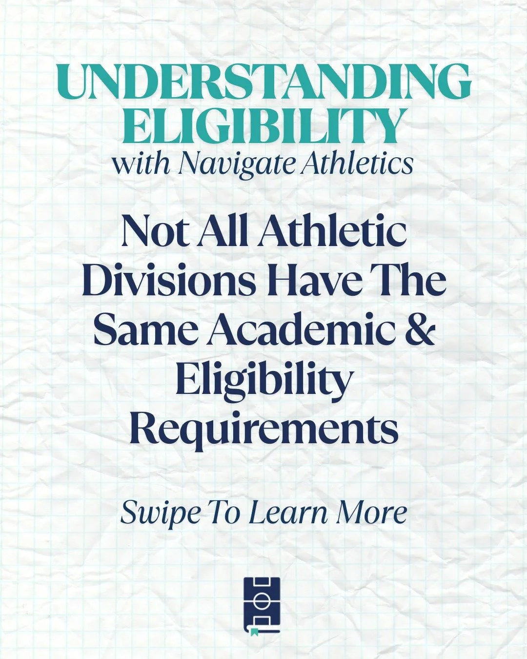 Whether you are aiming for a D1 scholarship or exploring NAIA options, it's crucial to understand what each level expects.
π¦Secure your complimentary Eligibility Roadmap today!
π― We help student-athletes and families stay organized, eligible, and