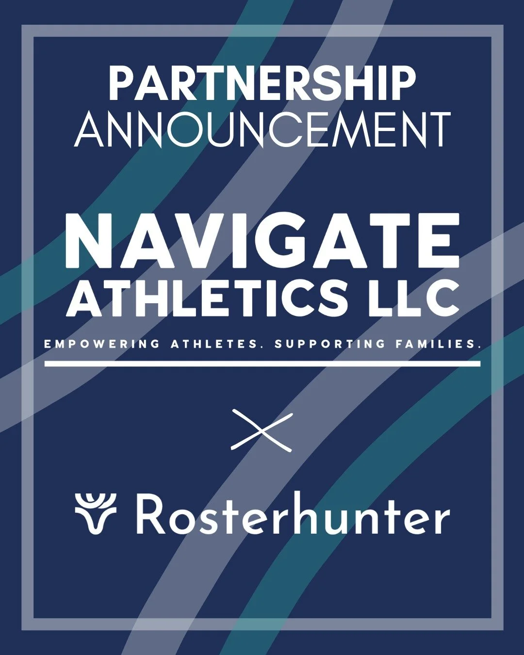 π¨ Big news! Navigate Athletics is officially partnering with @rosterhunter.official π
Rosterhunter makes recruiting easier by showing you which schools are actively looking for your position by class year + division. Create your profile, showcase