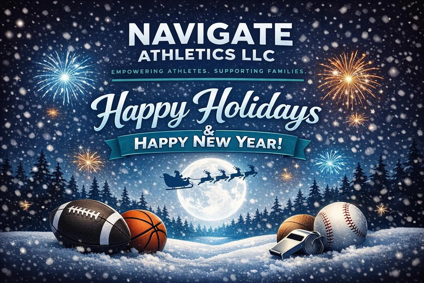 The holiday season is a time for reflection, gratitude, and looking ahead.

We&rsquo;re grateful for the athletes, families, coaches, and supporters who follow, engage with, and are a part of the Navigate Athletics community. Your trust and engagemen
