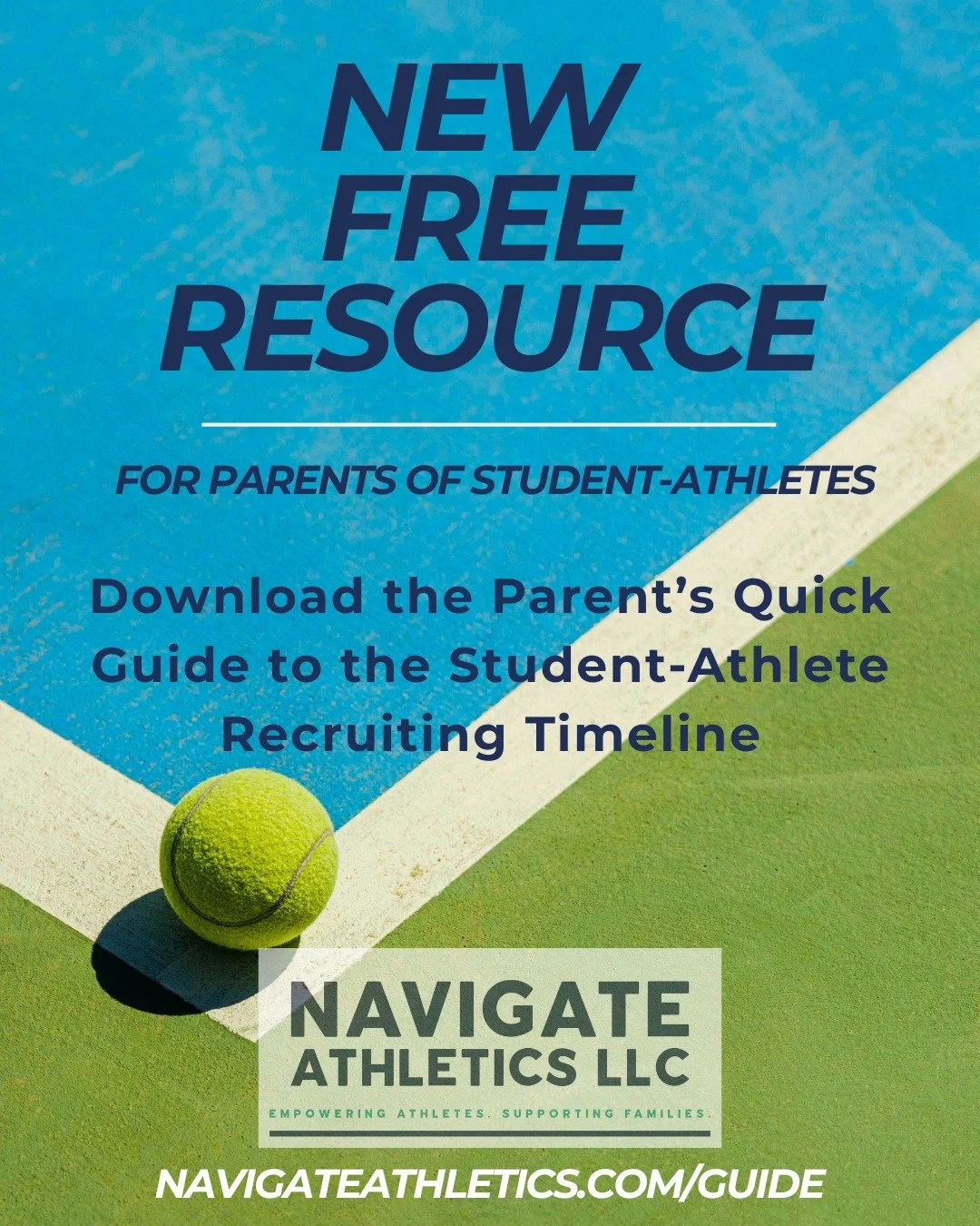 🎓 New (and FREE) Resource for Parents of Student-Athletes!

The college recruiting process can feel overwhelming, but knowing what to focus on each year makes all the difference.

That&rsquo;s why we created the Parent&rsquo;s Quick Guide to the Stu