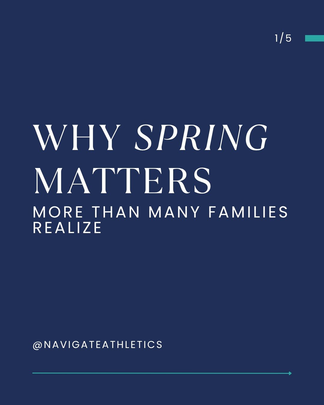 Many families don&rsquo;t realize how important spring can be in the college athletics journey. Spring grades still matter for NCAA eligibility, coaches continue paying attention to consistency, and this season often sets the tone for summer opportun