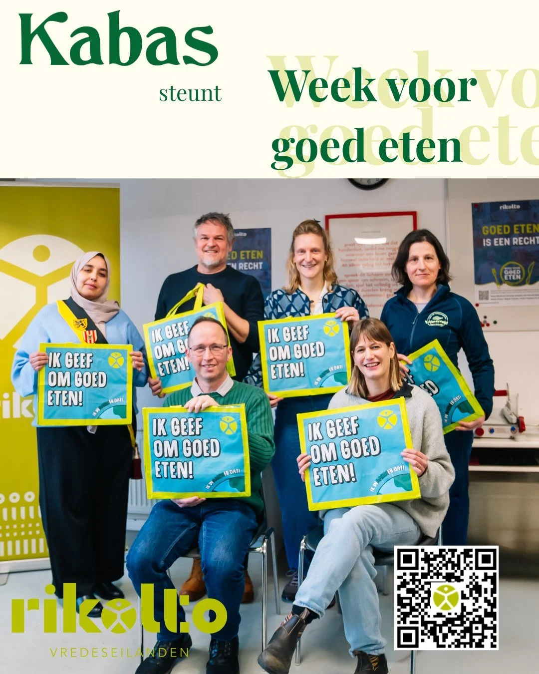 🥕🌱 Week voor Goed Eten 🌱🥕

Voor de Week voor Goed Eten ontwikkelden wij een heerlijk recept met ingredi&euml;nten die je allemaal bij Kabas vindt 🙌
Nog makkelijker? Neem deel aan de Mechelse actie van de Week voor Goed Eten en haal binnenkort al