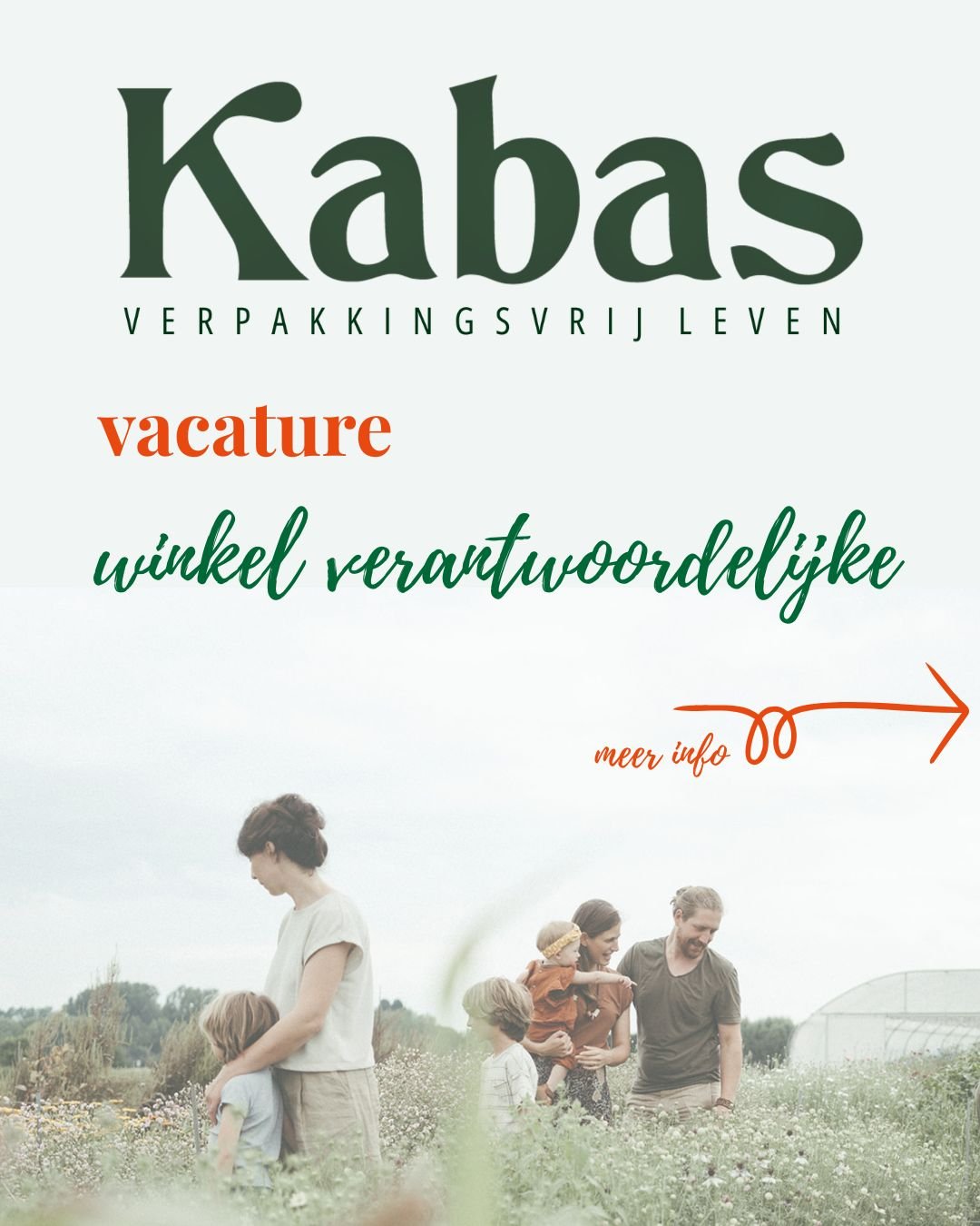 We stellen een vacature open voor een winkelmedewerker in onze winkel. 

Wij zoeken...
Een klantvriendelijke en goedlachse winkelverantwoordelijke die instaat voor de dagelijkse operationele werking. 

Wij bieden...
Een gevarieerde job en een aangena