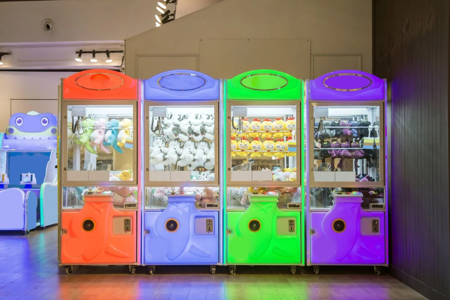 Common Failures in Arcade Prize Vending Machines