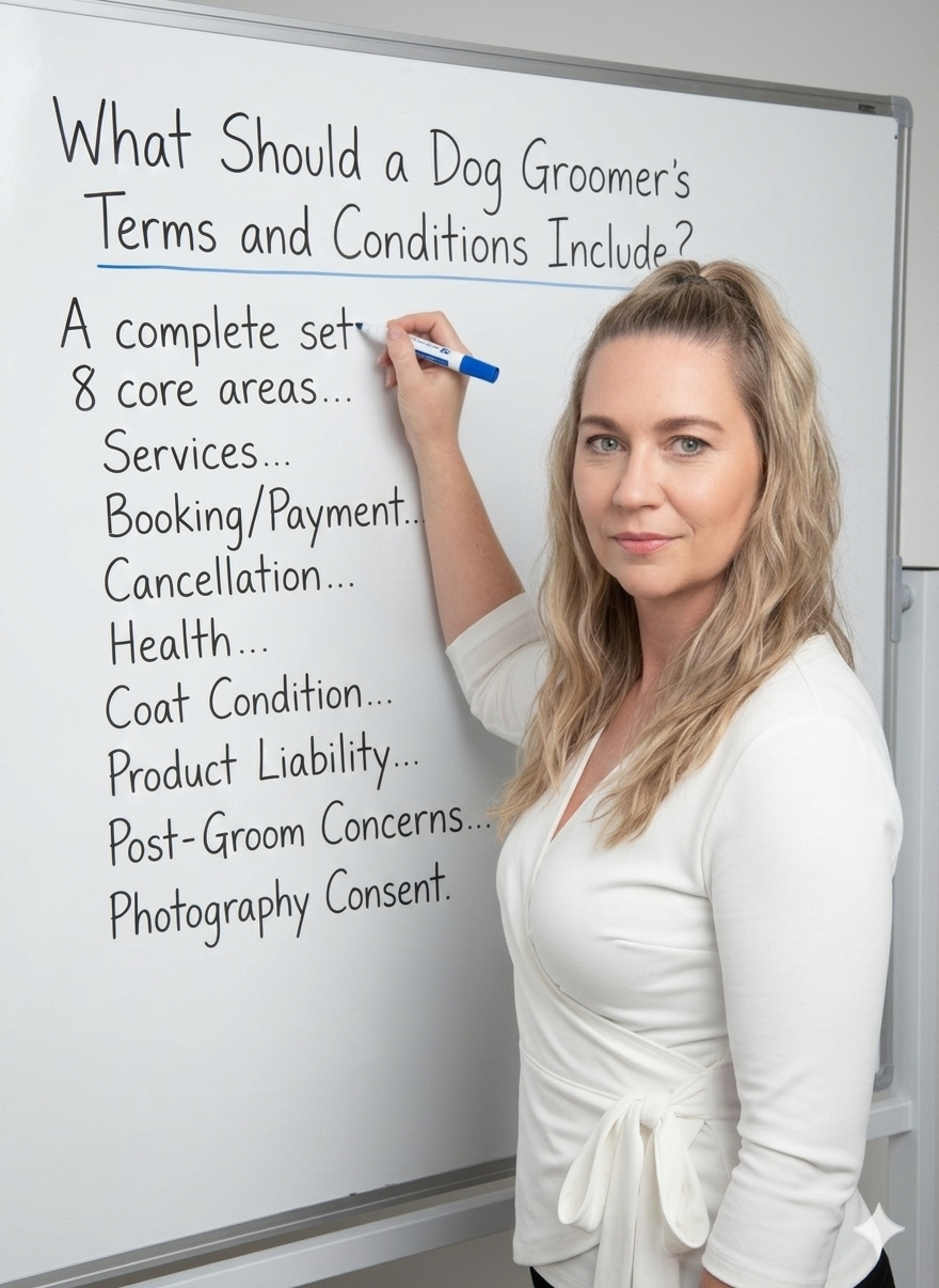 Dog Groomer Terms and Conditions Template (UK)