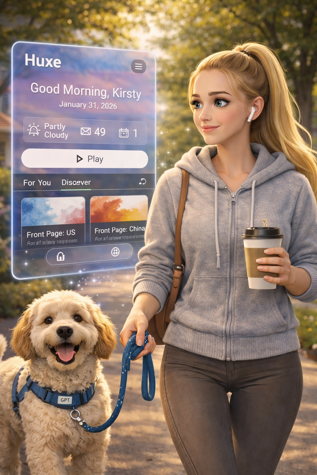 The AI App That Gets Me Ready for the Day Before I've Even Had My Coffee

