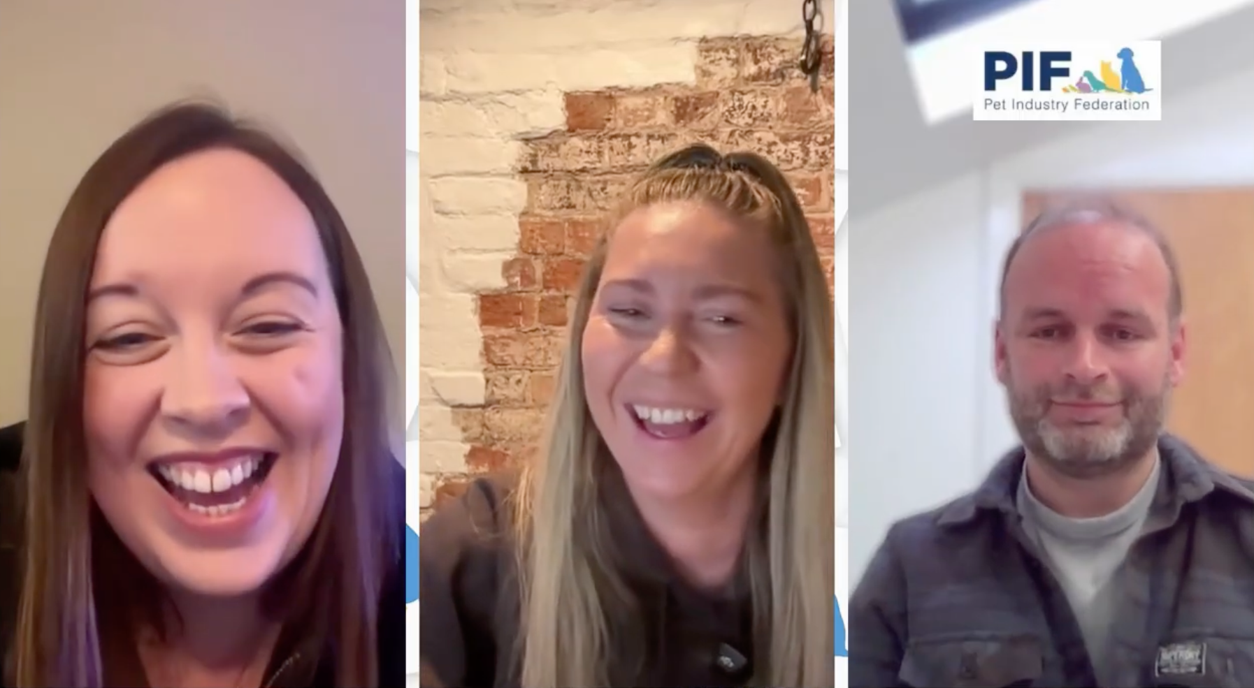 Kirsty Skeates speaking on an AI and pet business panel discussing authenticity and AI use