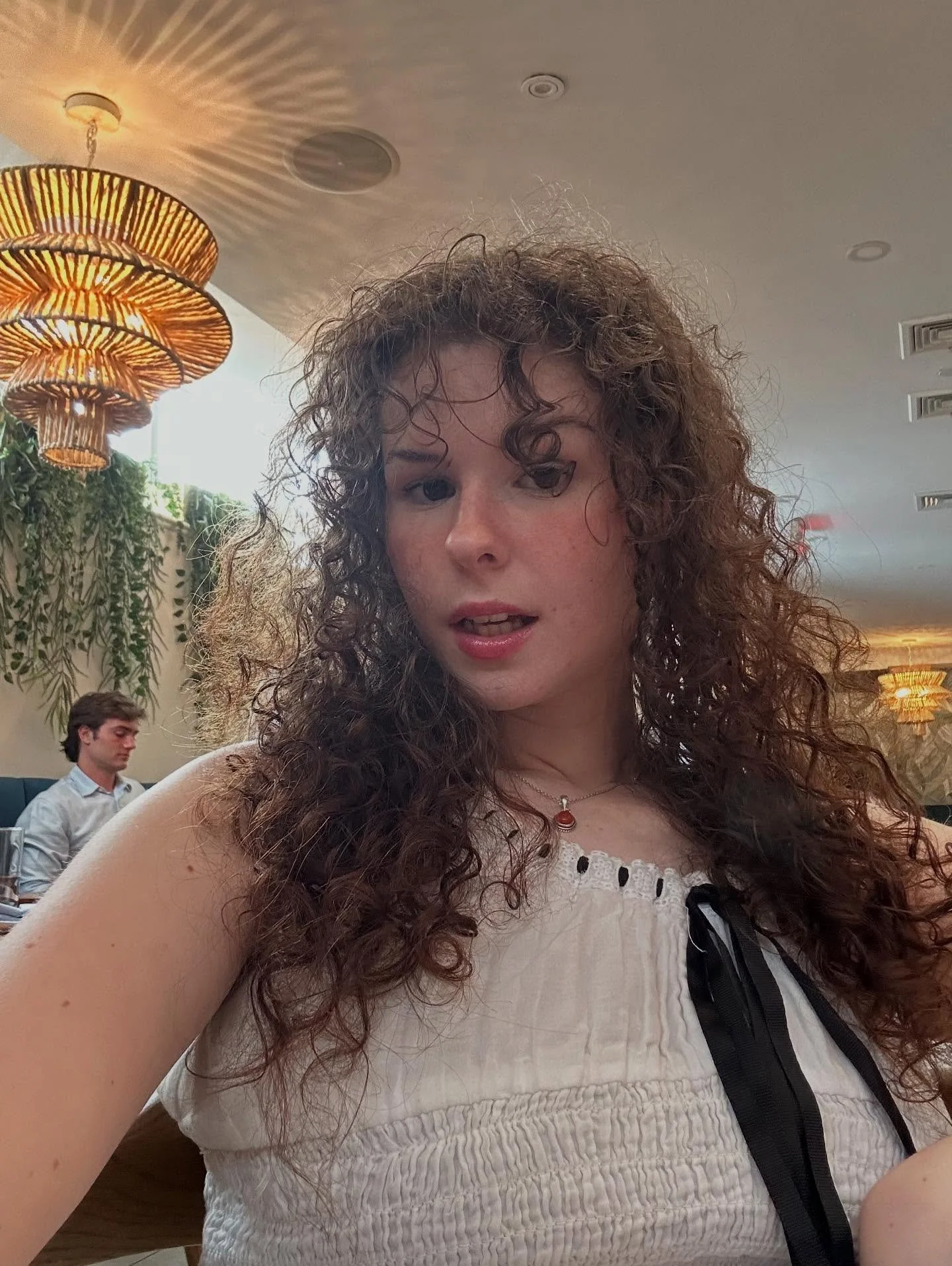 god forbid a white girl catch a vibe