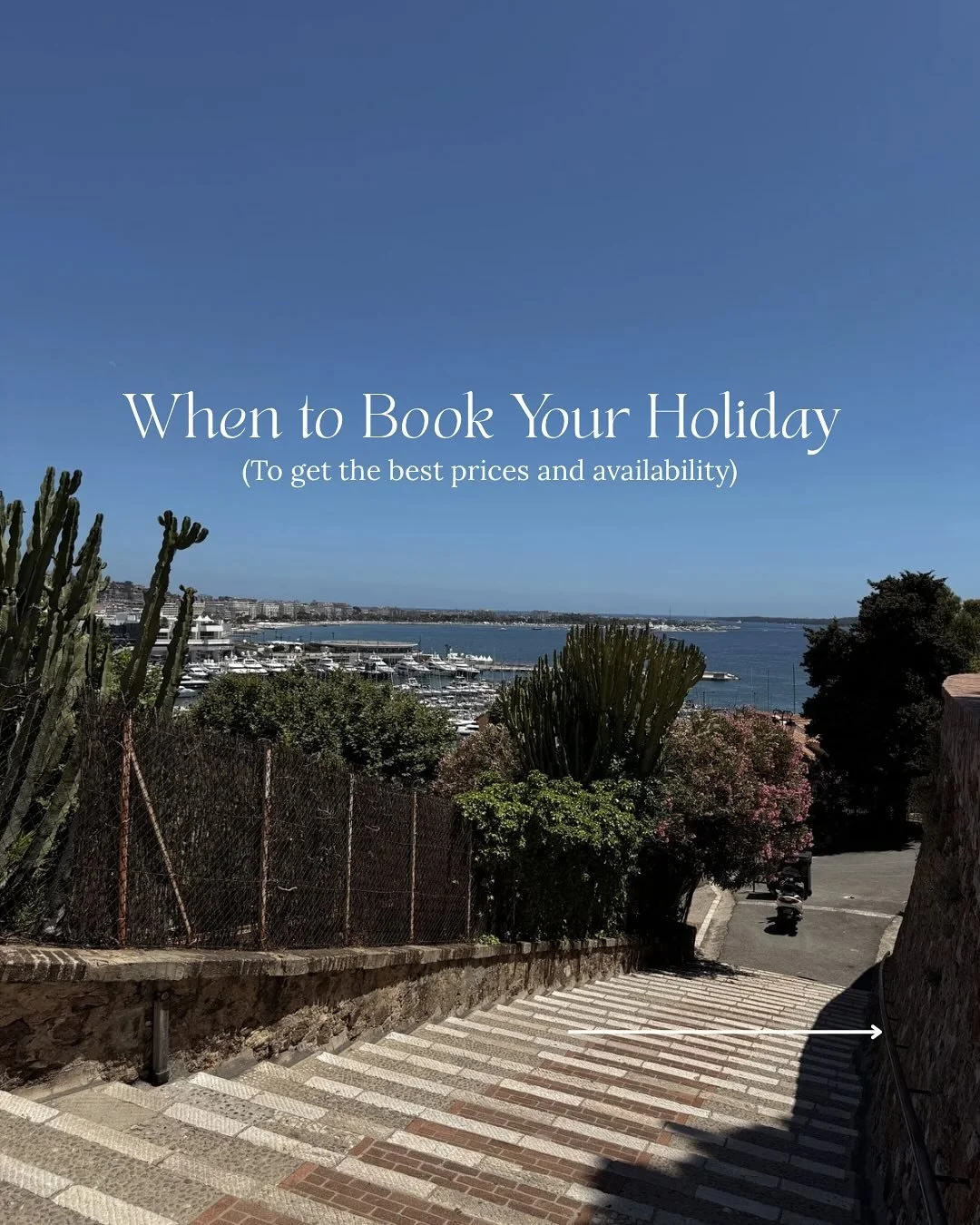 ⏰ Ready to plan your next adventure? Here's a handy guide to help you book at the right time for your perfect holiday!

Planning ahead = more choices for you!

Romantic escapes, action-packed adventures, or relaxing retreats - I've got the insider kn