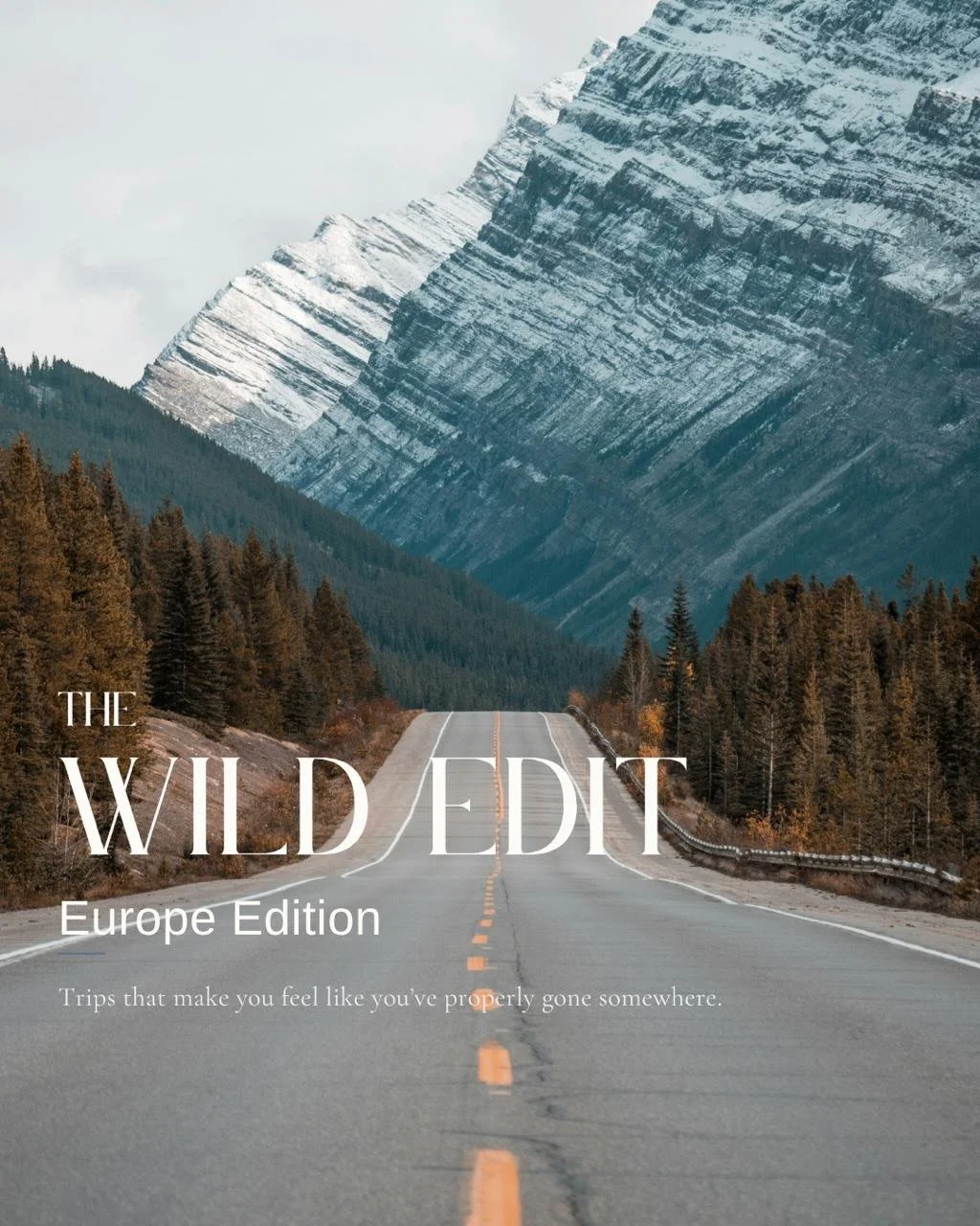 I&rsquo;ve been wanting to create more trips around Europe that feel a little less obvious and a little more experience-led, without turning them into full-on adventure holidays.

For me, the best trips are the ones where the place itself is part of 