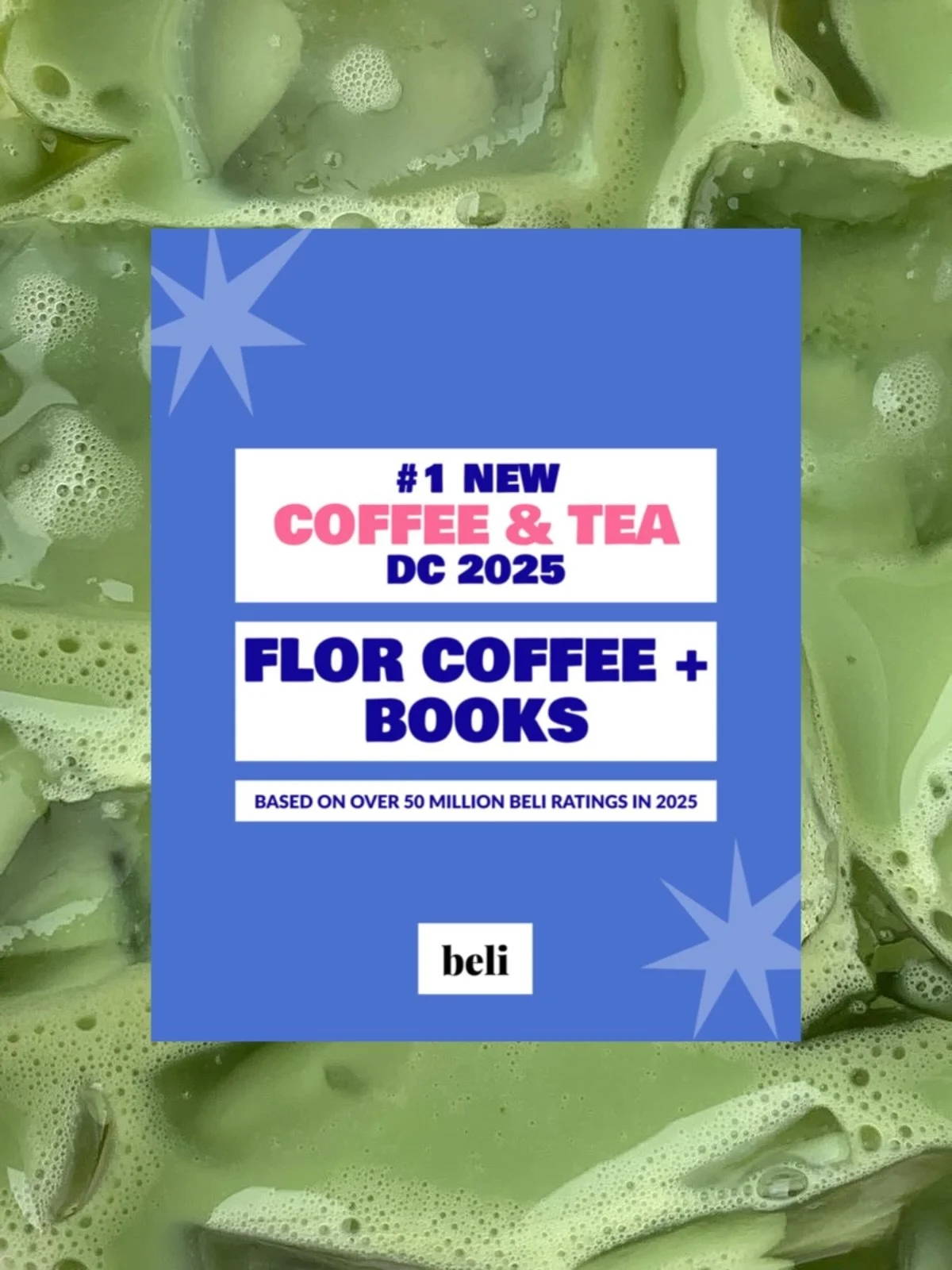 GRATITUDE FOR OUR FLOR COMMUNITY✨💚
We opened our doors with a dream of creating a space that felt like home.
Being named #1 for new coffee &amp; tea in DC? That&rsquo;s because of this incredible community.
Thank you for showing up, sipping local, a