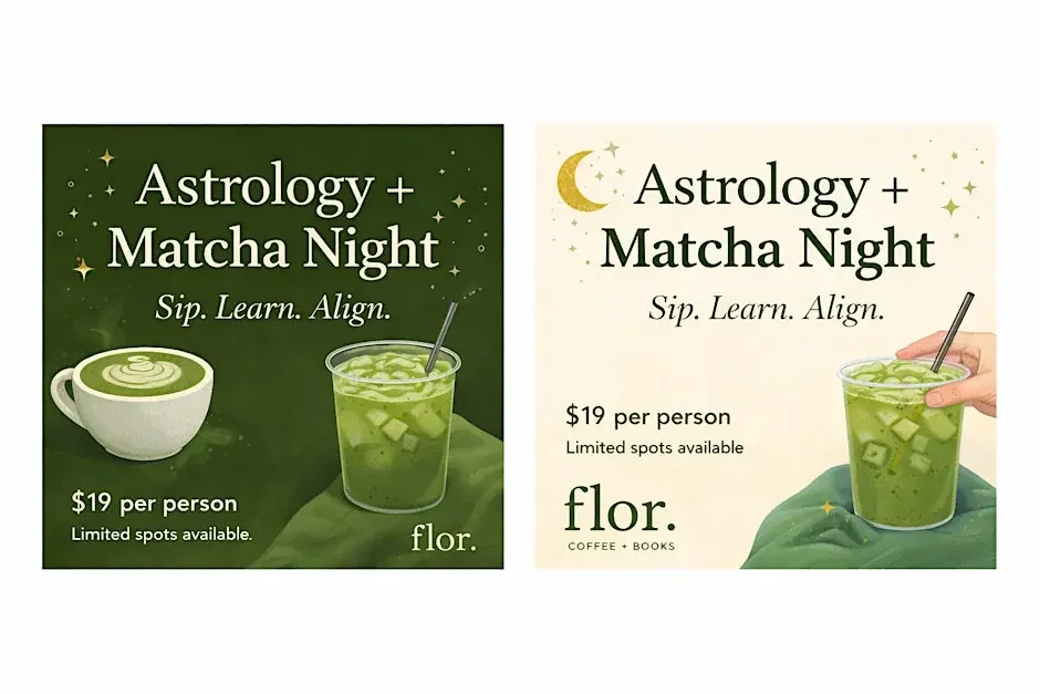 Astrology + Matcha Night