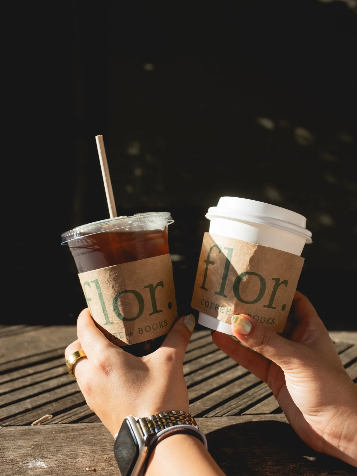 The moment it's over 30 degrees - we're getting iced coffee☕️