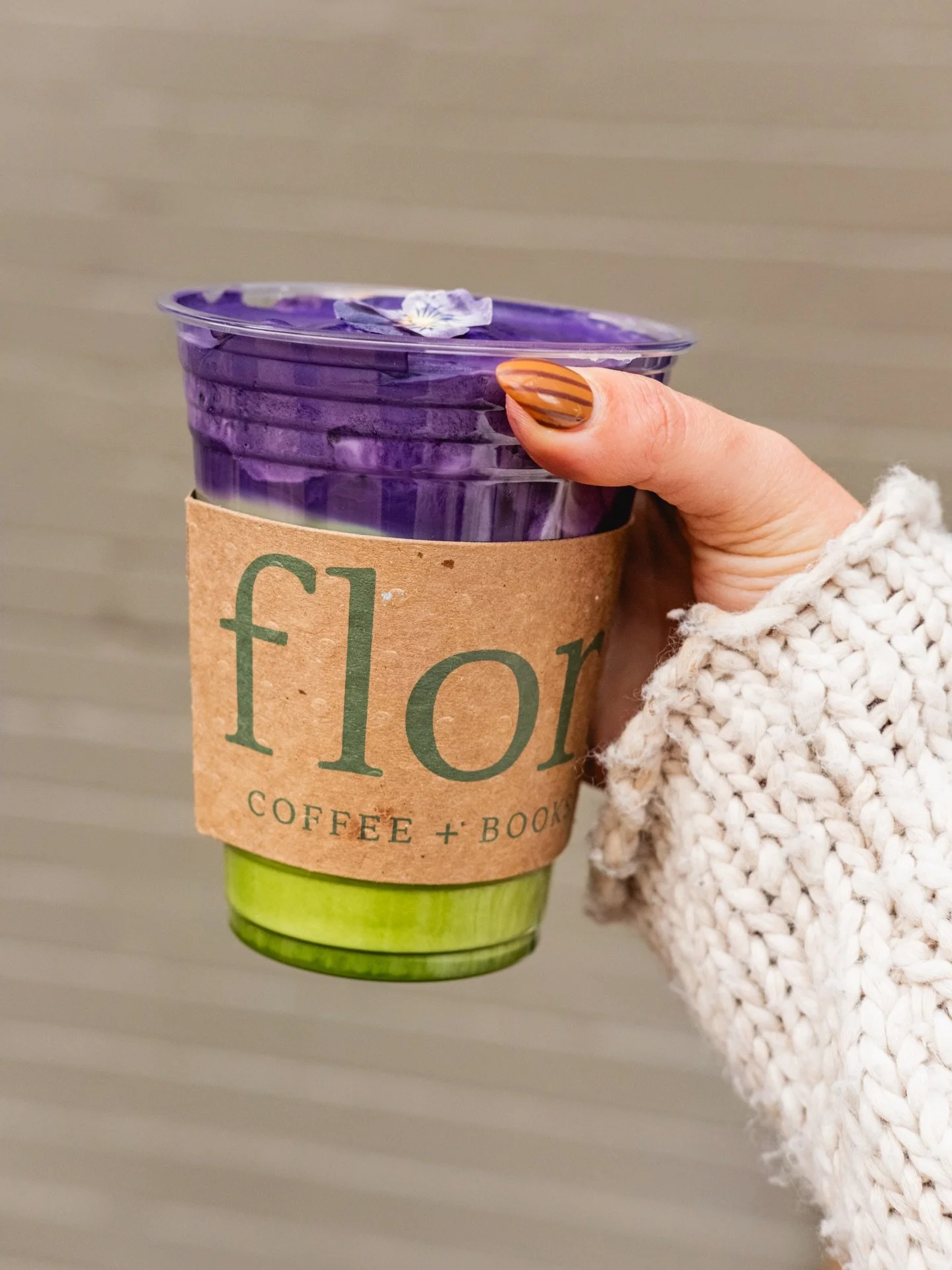 🌱🪻UBE 🪻🌱
We are loving the the mix of ube and matcha - but the color may be our favorite part 💜🪻