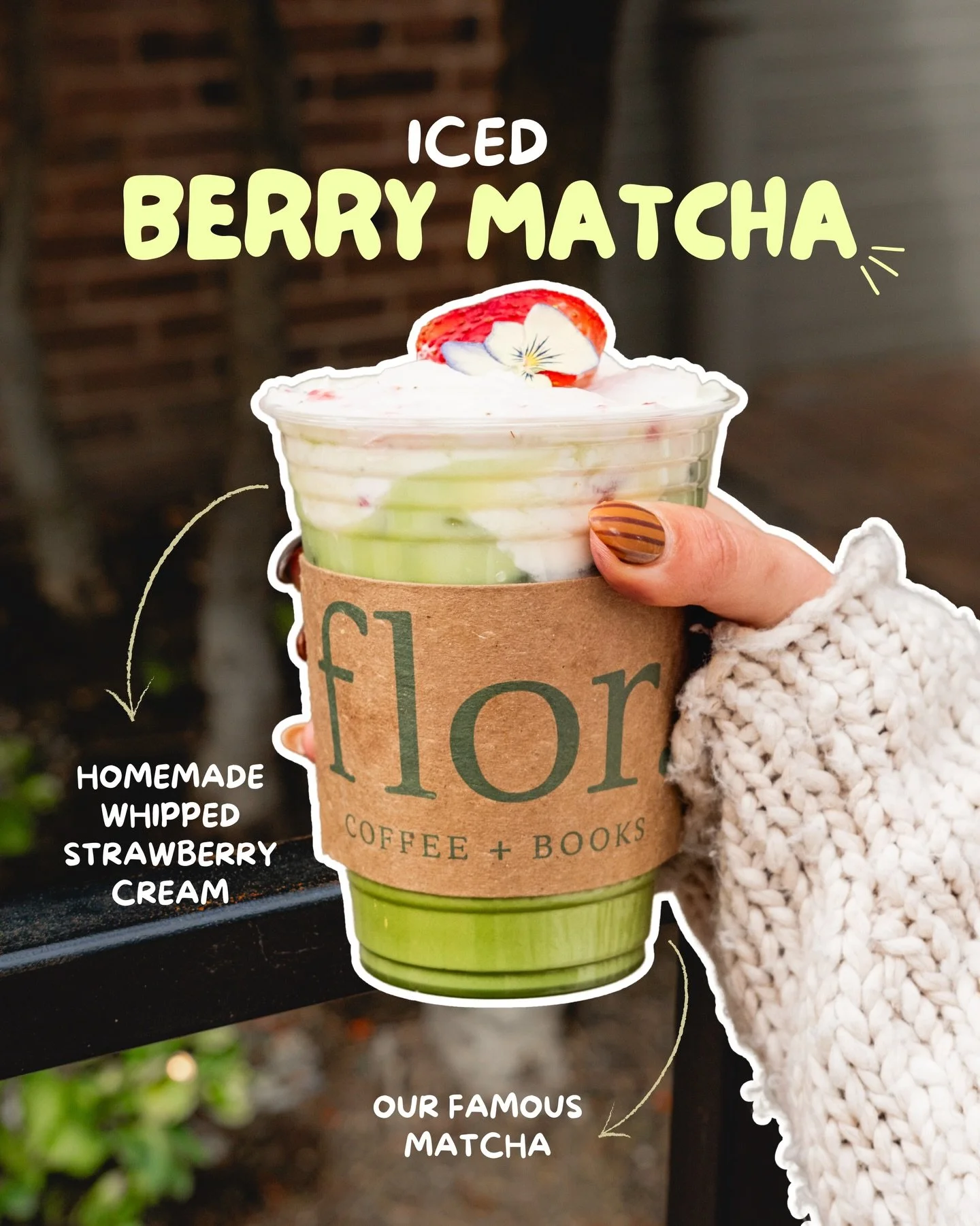 🍓STRAWBERRY MATCHA 🍓
It's THE drink of spring! What makes ours special is the homemade strawberry cream on top, it's *chefs kiss* DELICIOUS 
You're going to want to try this one 🍓✨

#georgetowncafe #georgetowndc #strawberrymatcha #matchalatte