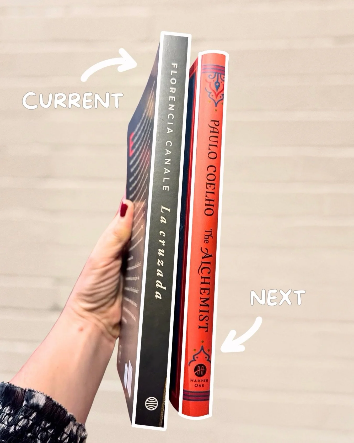 FLOR BOOKCLUB✨
Wine, empanadas and meaningful conversations 
THURSDAY:Join us for an intimate and thoughtful bookclub conversation about La Cruzada, joined by its author, @florcitacanale 
📖We have a few copies left in store so grab one and join the 