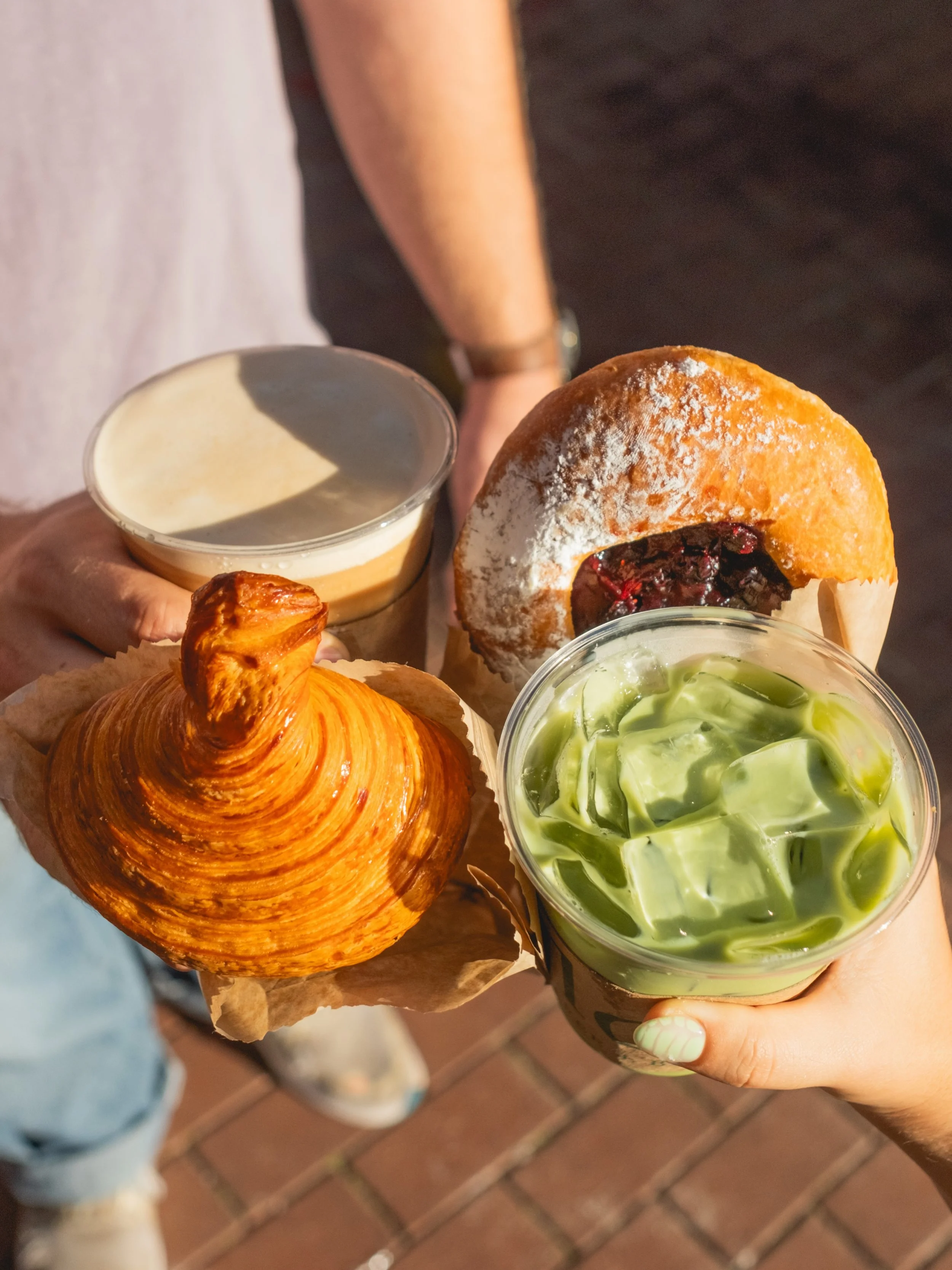 This weather makes us want to grab a pastry, coffee, and go on long walk around Georgetown. 🤍 Who's in? 

Send in your orders and pick up mid-walk ✨ 

Place your order using the link in our bio ☕️🥐

#georgetowndc #coffee #dmvcoffeeshop