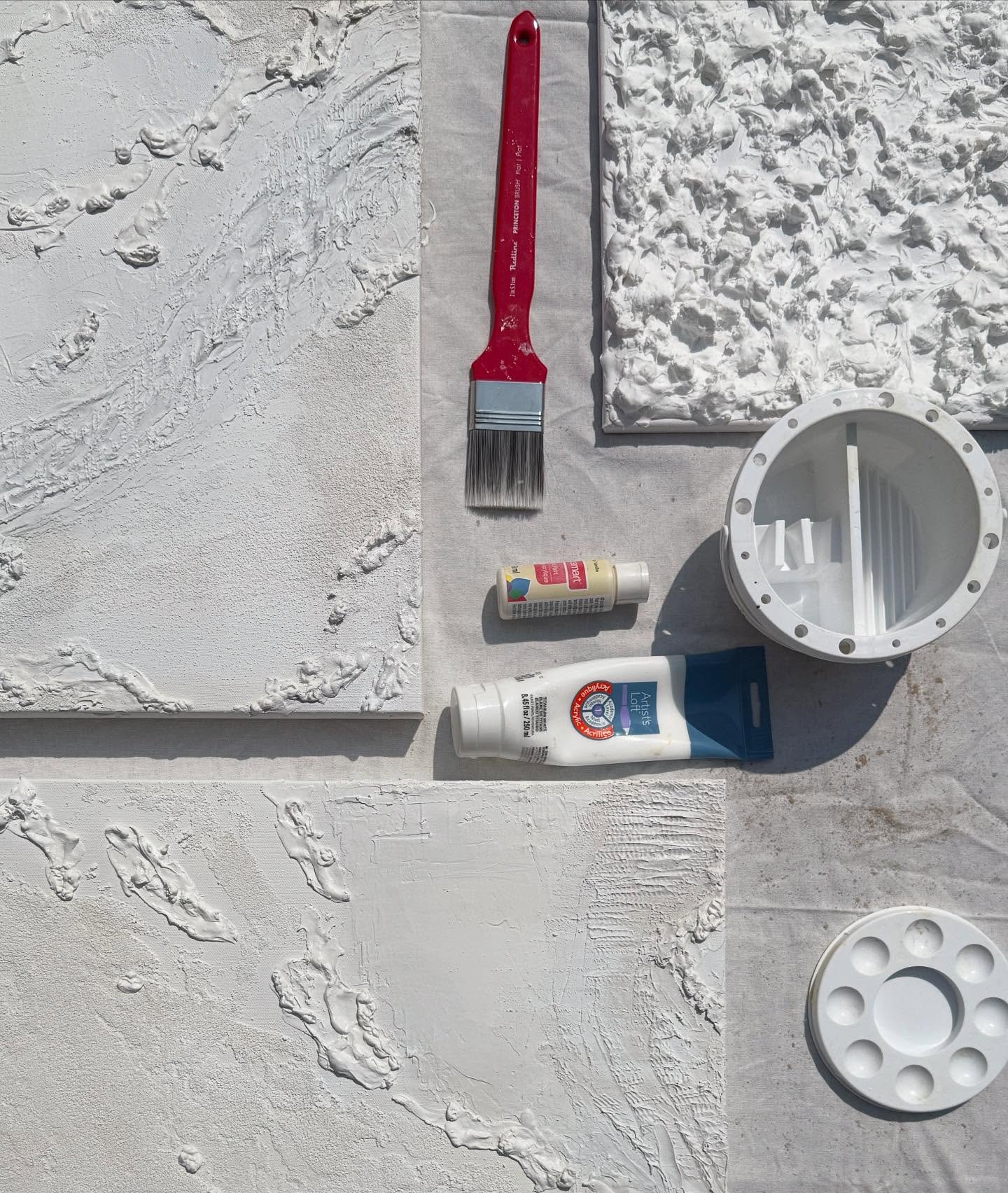 Saturday. #minimalart #texturedart #minimal #acrylics